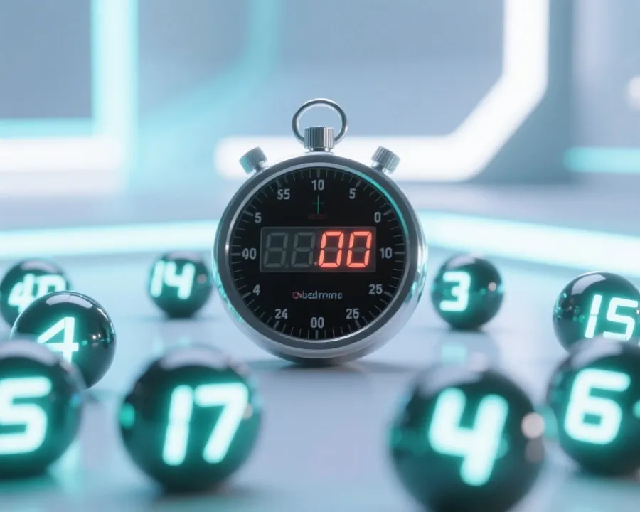 澳洲幸运8开奖流程示意图