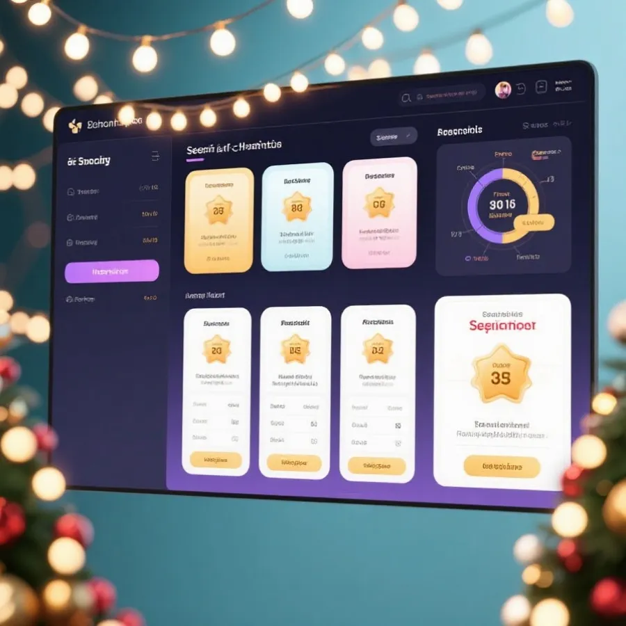 限时活动主题视觉